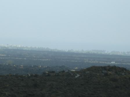Vog over Waikoloa